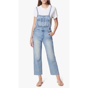 Joe’s Wide Leg Overall in Captivate